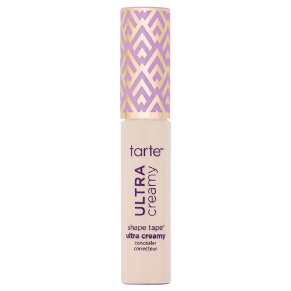 New Tarte Ultra Creamy Shape Tape Concealer White corrector